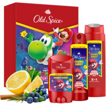Old Spice Super Mario Galaxy Movie Gift Set set cadou
